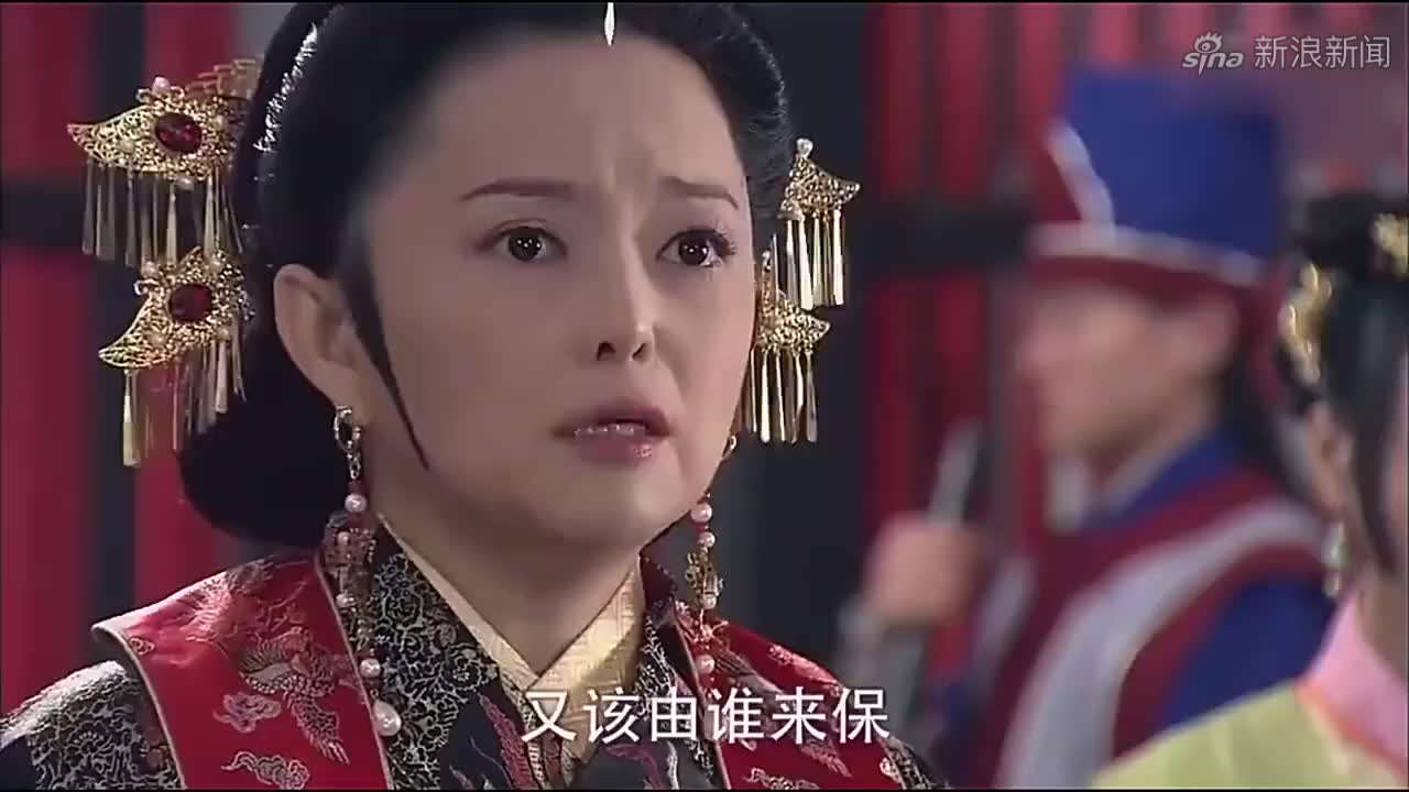 《包青天之开封奇案》包拯与郑太妃僵持不下,幸好圣旨驾到