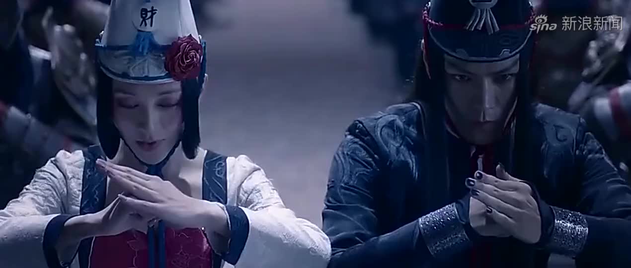 孟婆代理玄冥教,黑白无常奉命取千年火灵芝,同时打探龙泉下落!