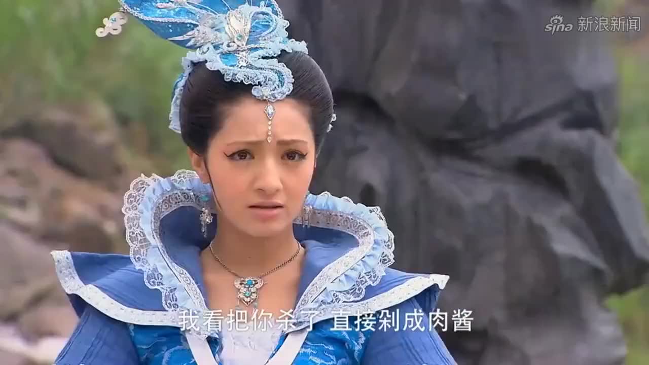 姜子牙大战狐仙儿等人,结果李靖拿出七宝玲珑塔后,申公豹都懵了