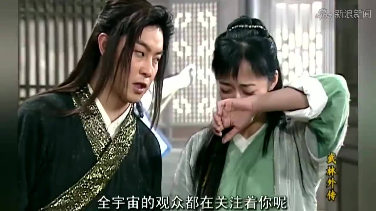 武林外传:郭芙蓉和白展堂,是在唱对台戏吧