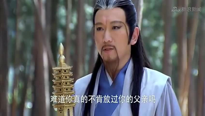 封神英雄榜为管教哪吒,燃灯仙长赠给李靖七宝玲珑塔!