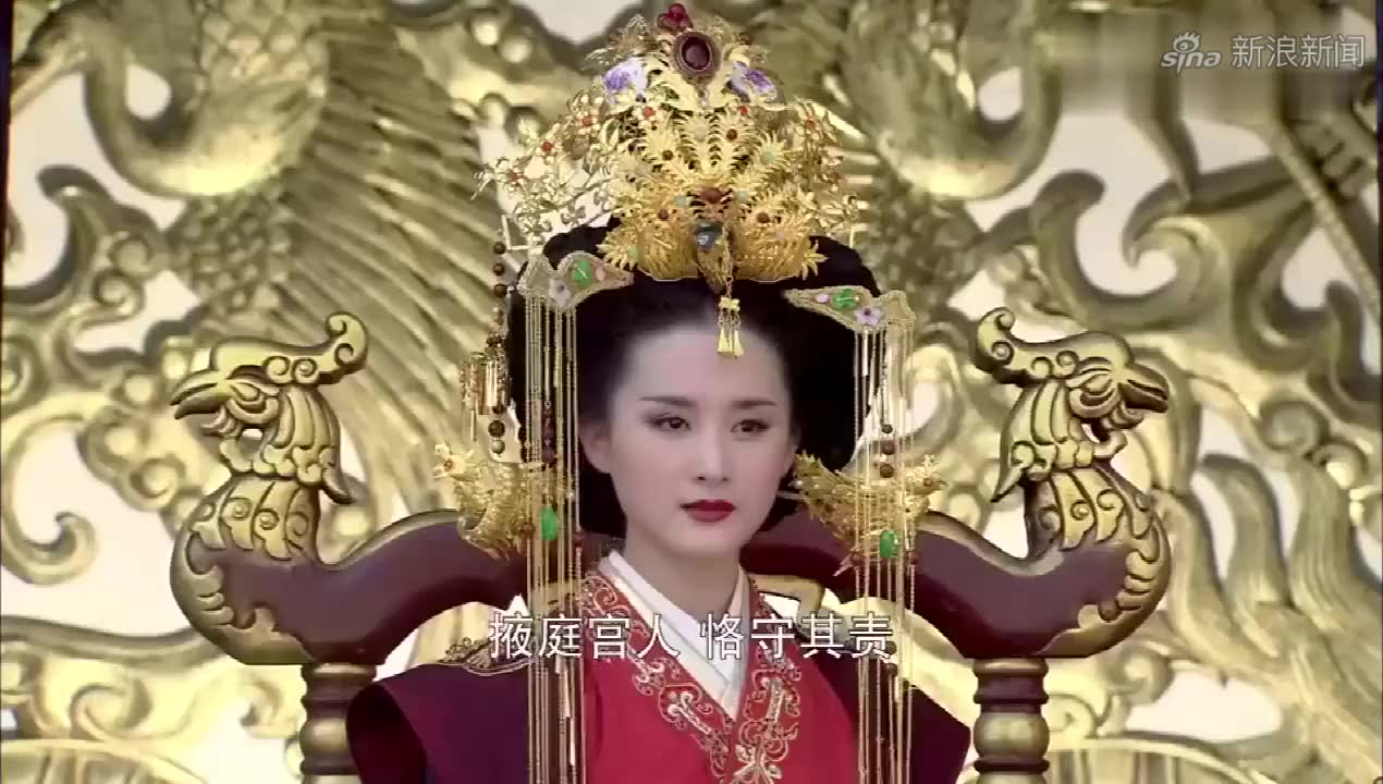 大公主对皇上起了杀念,不料皇上的举动,竟然救了自己一命!