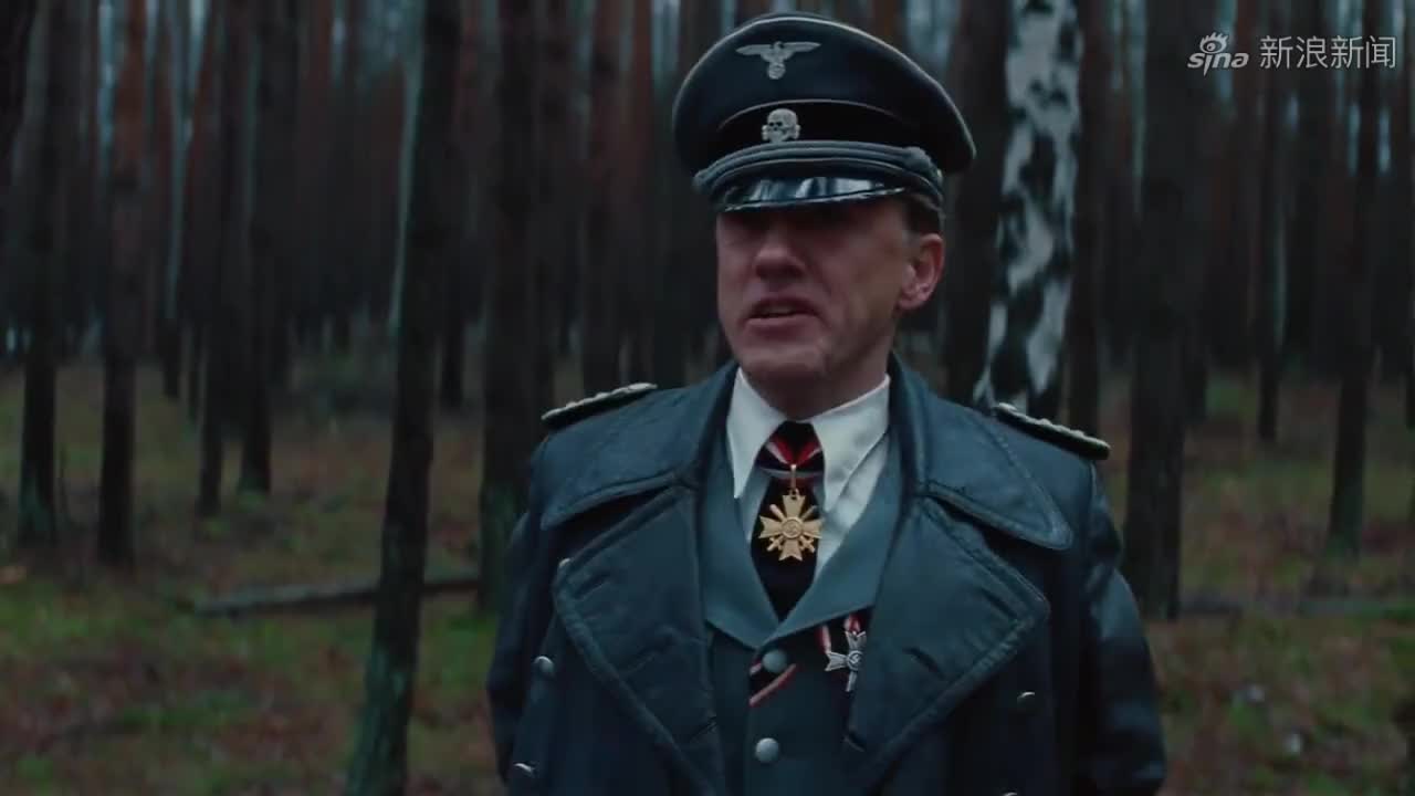 无耻混蛋:瑞恩杀了汉斯的手下,汉斯声嘶力竭,你这是做了什么