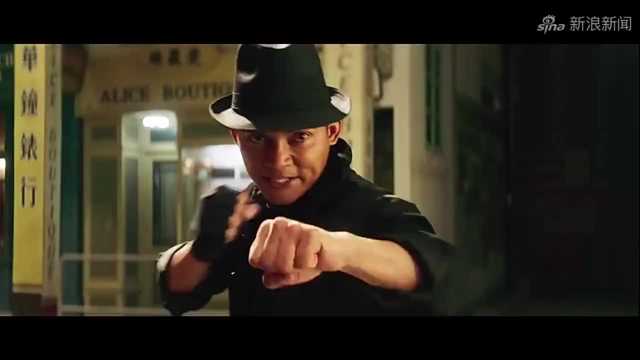 叶问3:张天志打擂,一手咏春无所畏惧,外国佬蒙了