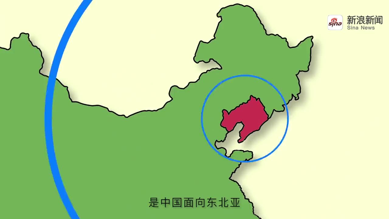 辽宁为什么好——区位