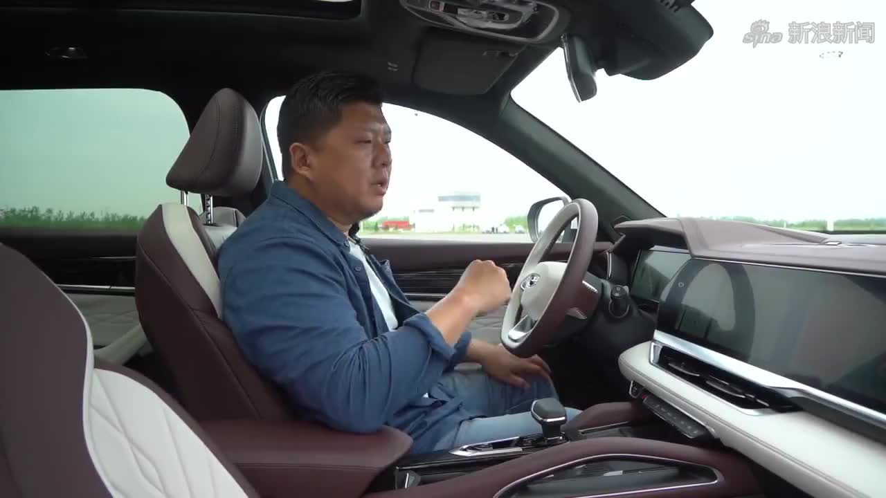 《胖哥试车》中功率版加速7.7秒  胖哥试驾吉利星越l