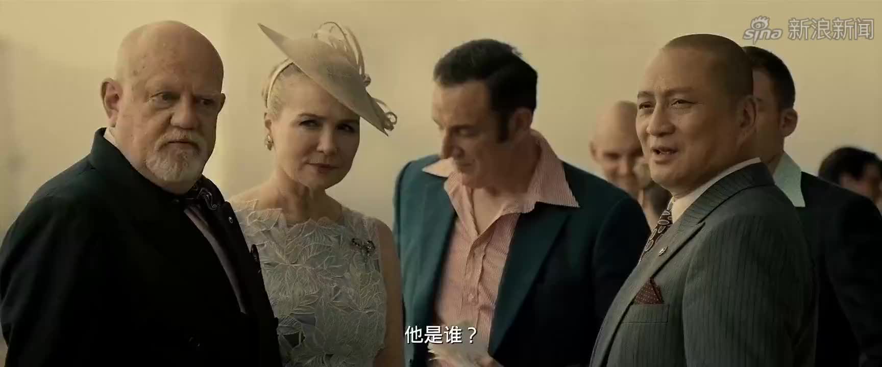 追龙跛豪坏了颜童的好事,赛马场大出风头,谁说跛的不能赢