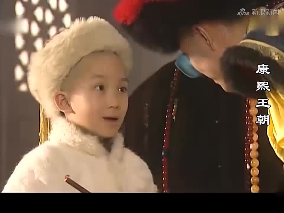 葛尔丹带着儿子一块跟康熙作对,蓝齐儿看完也无奈