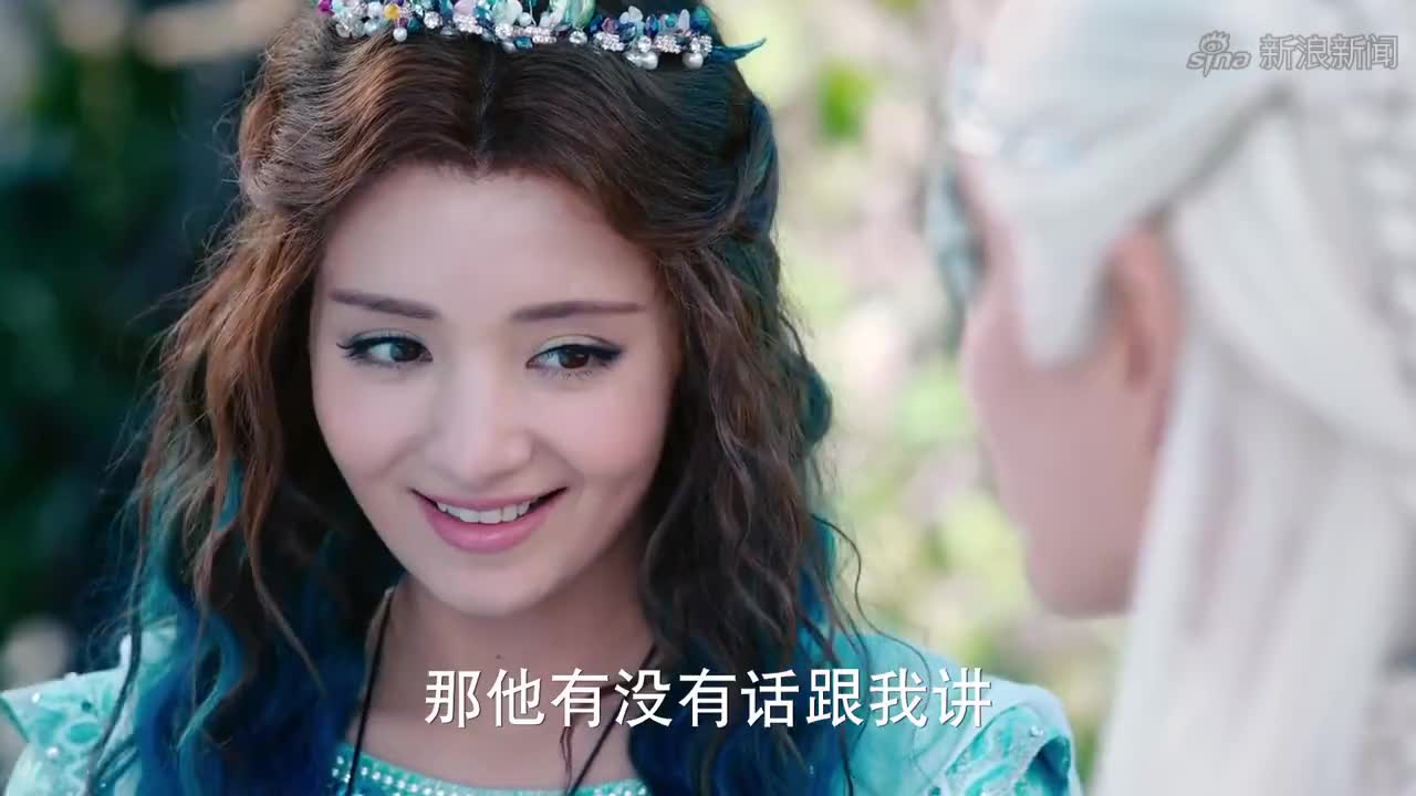 幻城:岚裳抑制不住快乐,错把樱空释认成卡索,背后一把抱住他