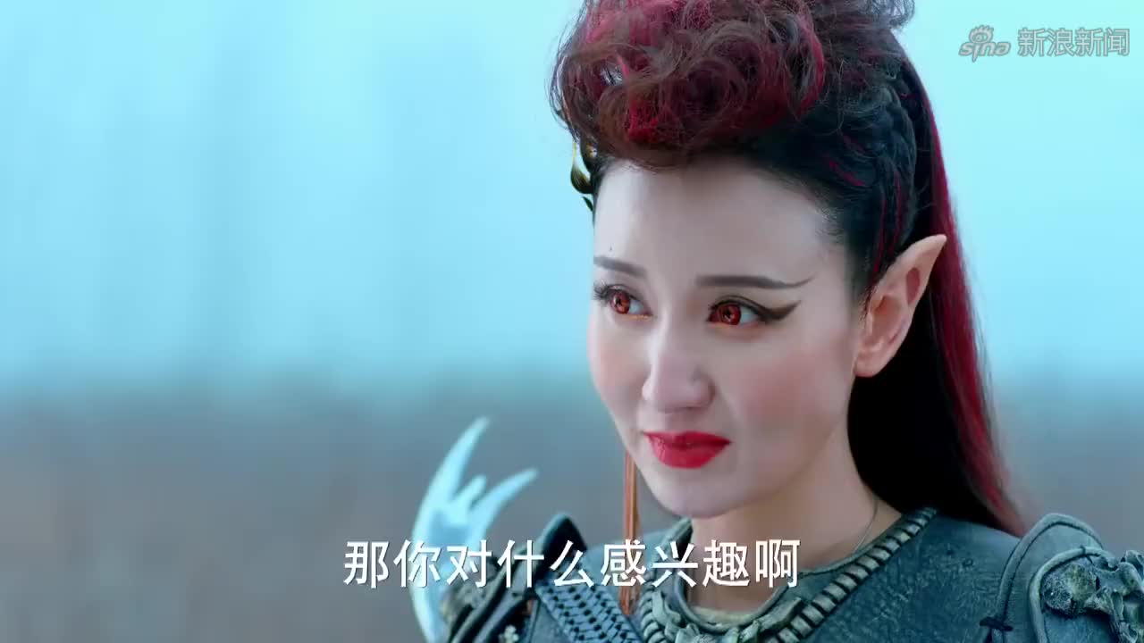 幻城:艳炟用樱空释找卡索,两人也太甜了,像极了热恋的情侣