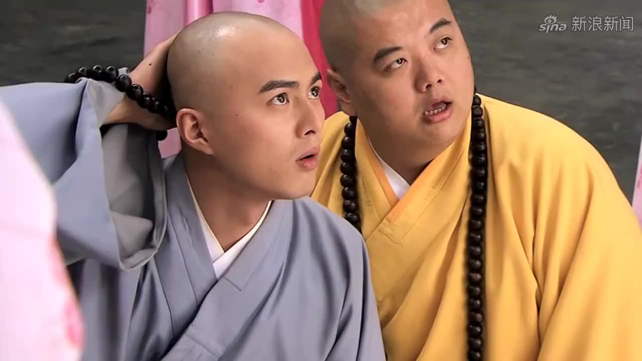 活佛济公:女子说出名号,广亮必清笑了