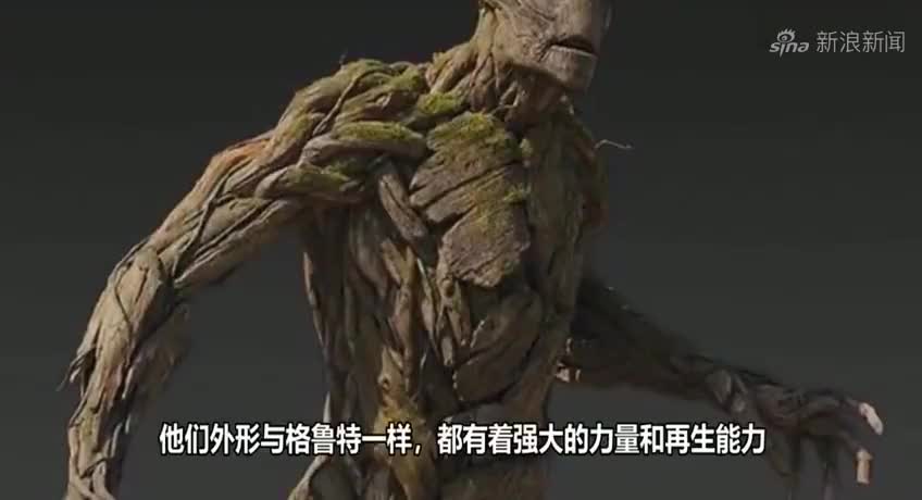 这个时候的格鲁特最可爱!