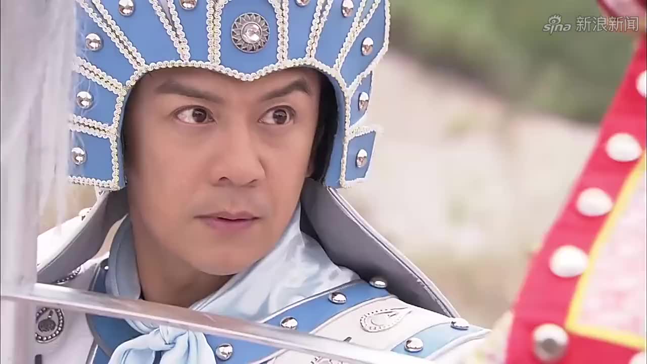 薛平贵不想和代战打,代战硬是要打,结果代战越打越高兴