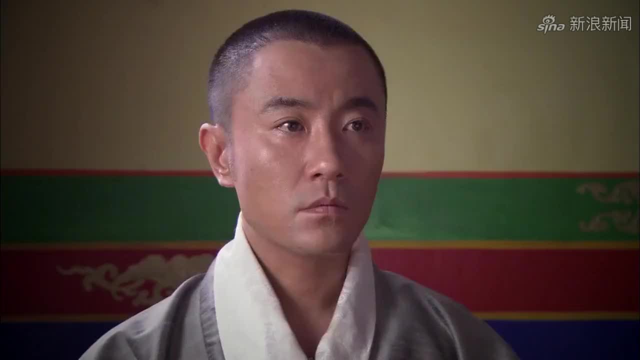 西藏秘密:白玛与央宗走出康萨府,康萨为她戴上哈达,送女儿出嫁