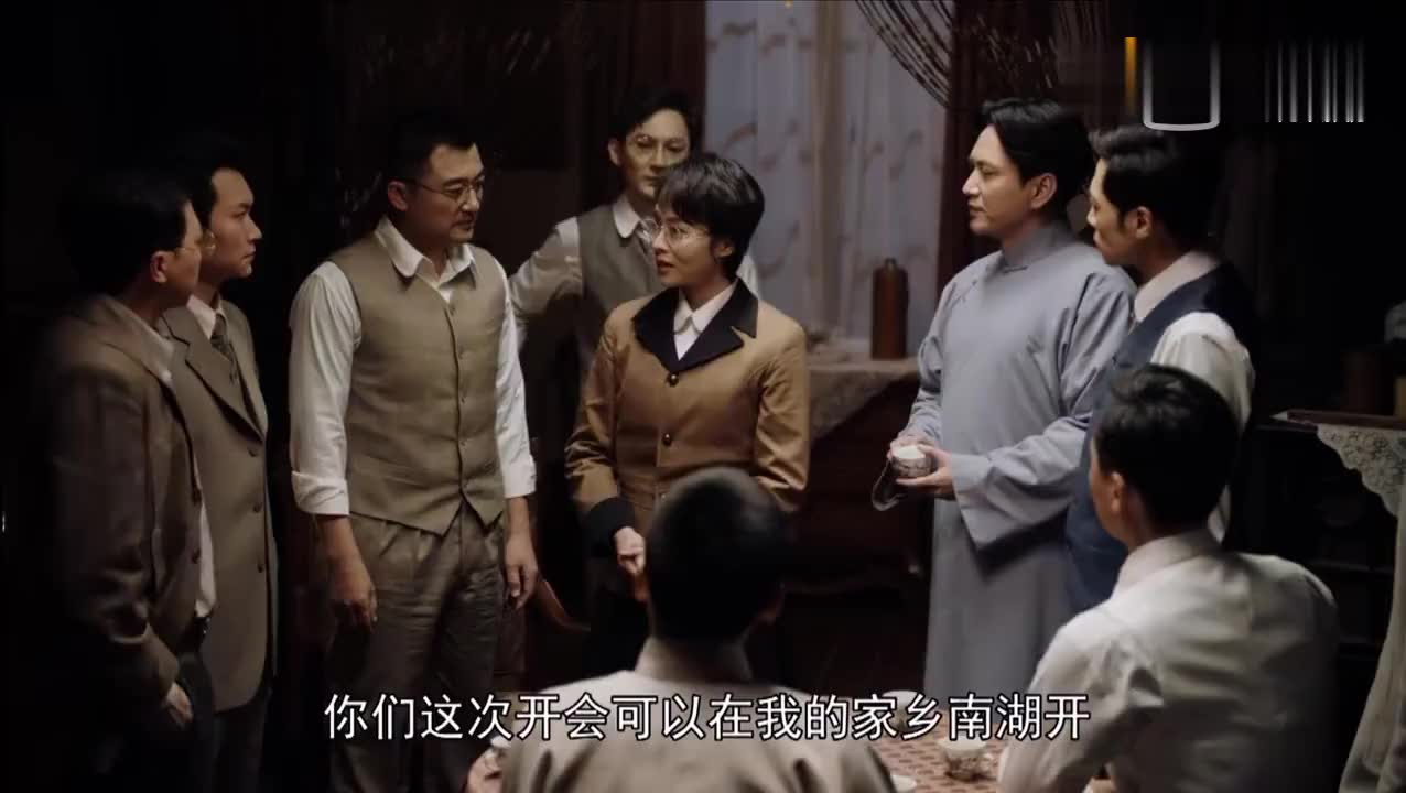 元本影视 | 程琤 电视剧中流击水 程琤 饰 王会悟
