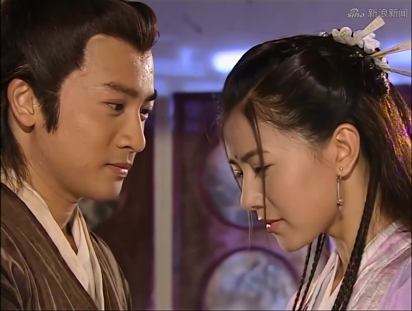 苏有朋版和吴启华版《倚天屠龙记》赵敏抢亲,你们最爱哪一版!