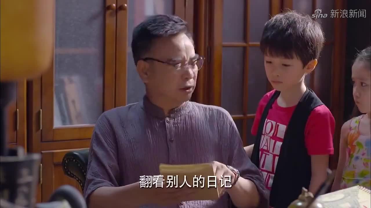 淘气爷孙:淘气嘉乐成为小区孩子王,一见莫莫就将莫莫收下做小弟