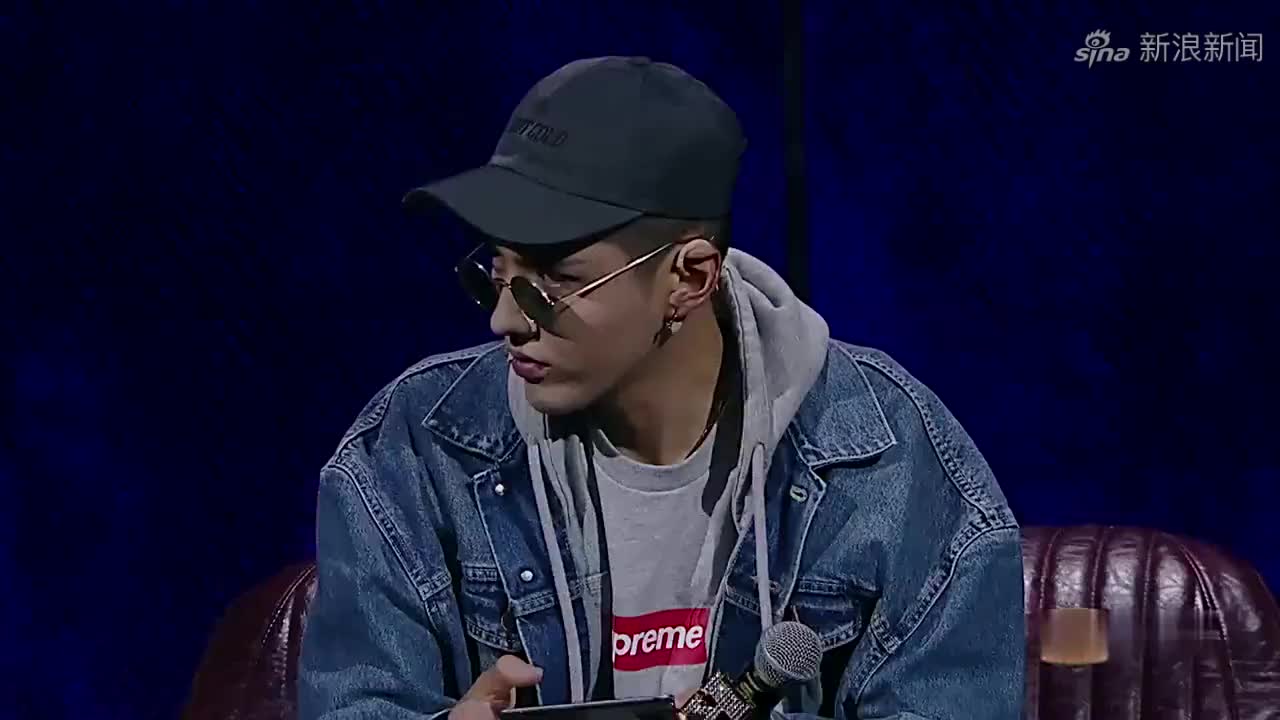 《新说唱2020》ru1-j《士多啤梨》,甜美风格的女rap