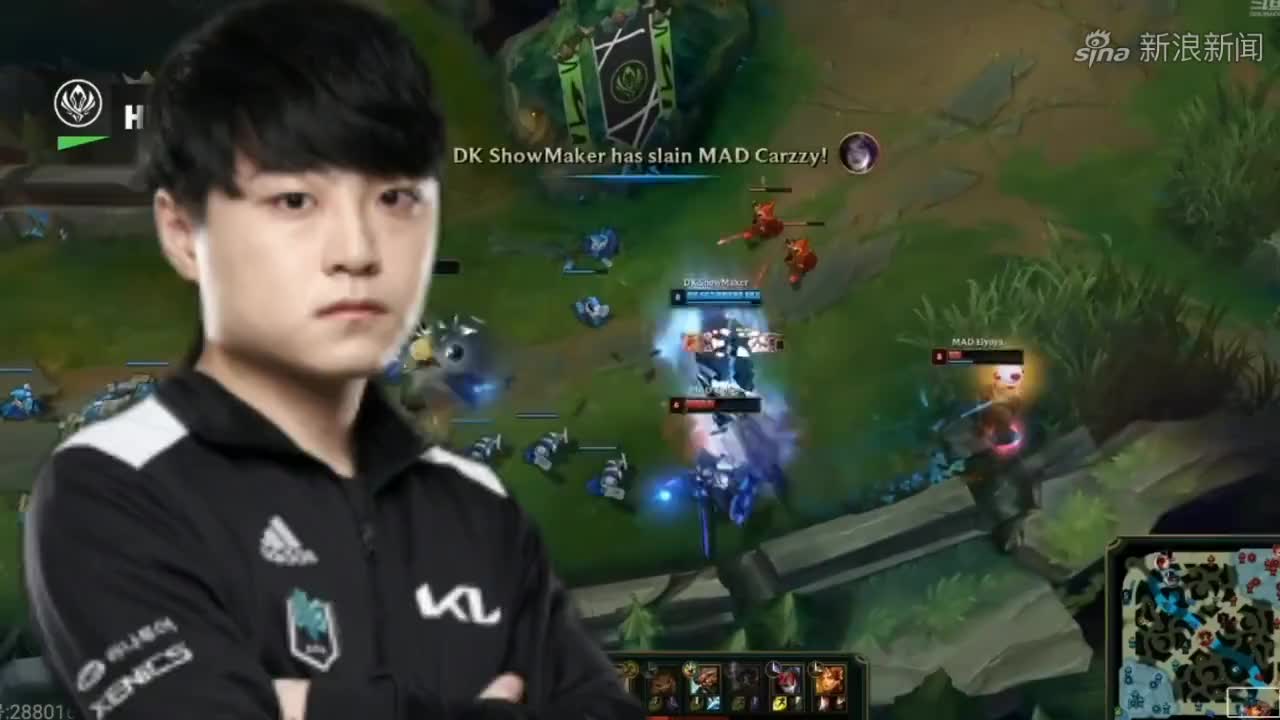 第四支接受采访的是dk战队 问kkoma:如何看待淘汰赛赛制改动?