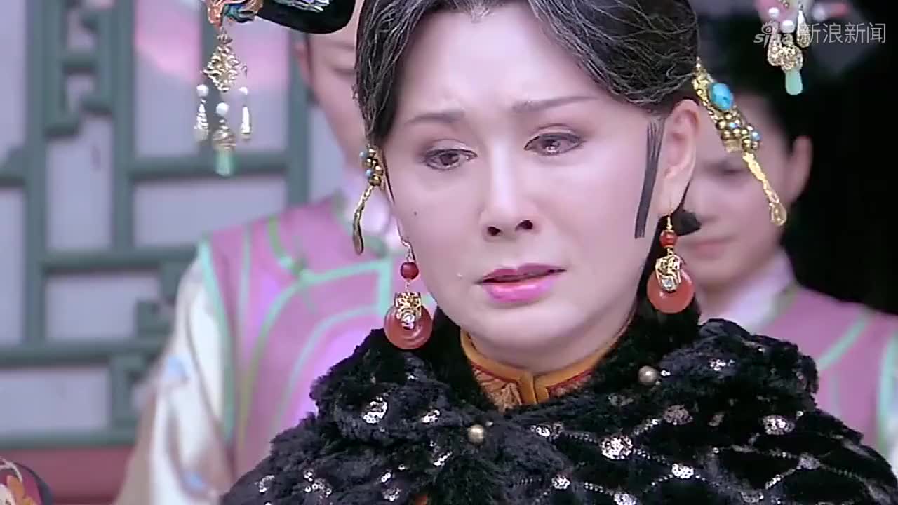 倾城绝恋:美璃死后儿子哭着要额娘,太皇太后都心疼,虐心啊