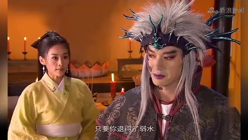 《宝莲灯前传》第126集:三首蛟色心不改,偷偷抱走了杨婵