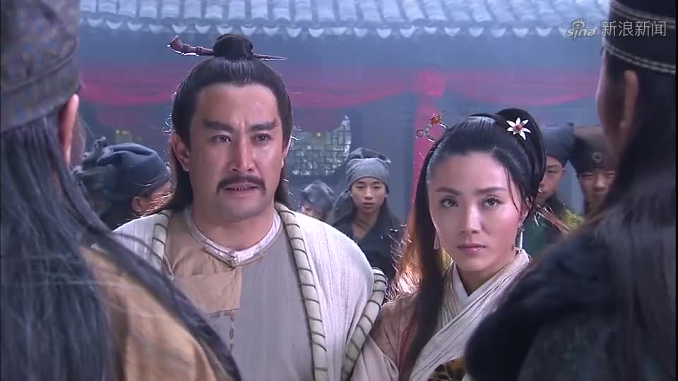 碧血剑:归辛树夫妇为救儿子性命,并大闹孟府,搅孟伯飞六十大寿