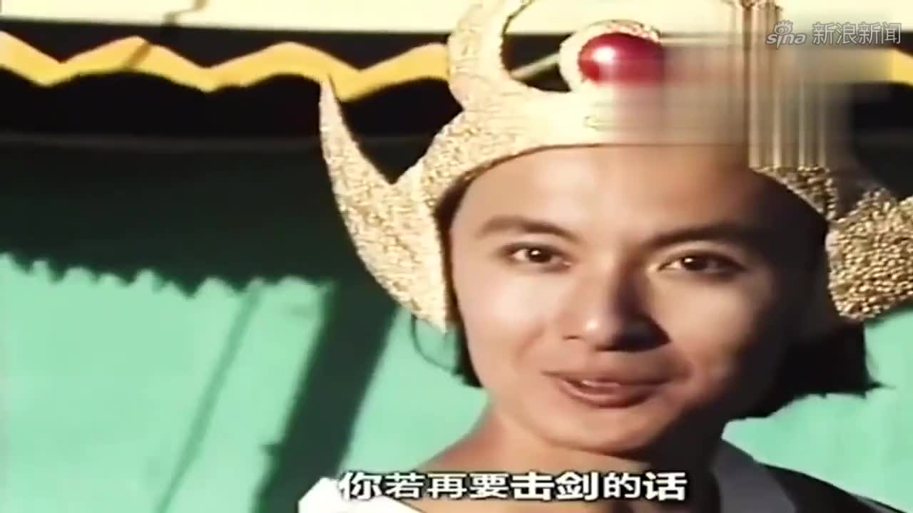 殷郊要灭师父,不料广成子拿他没办法,原来是因为有神器!