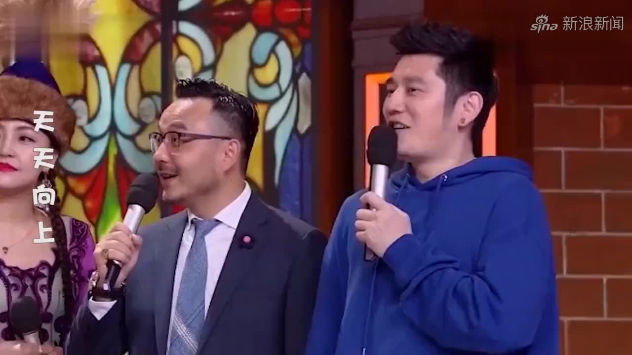 天天向上:汪涵问王一博单身多久了,酷盖怎么答