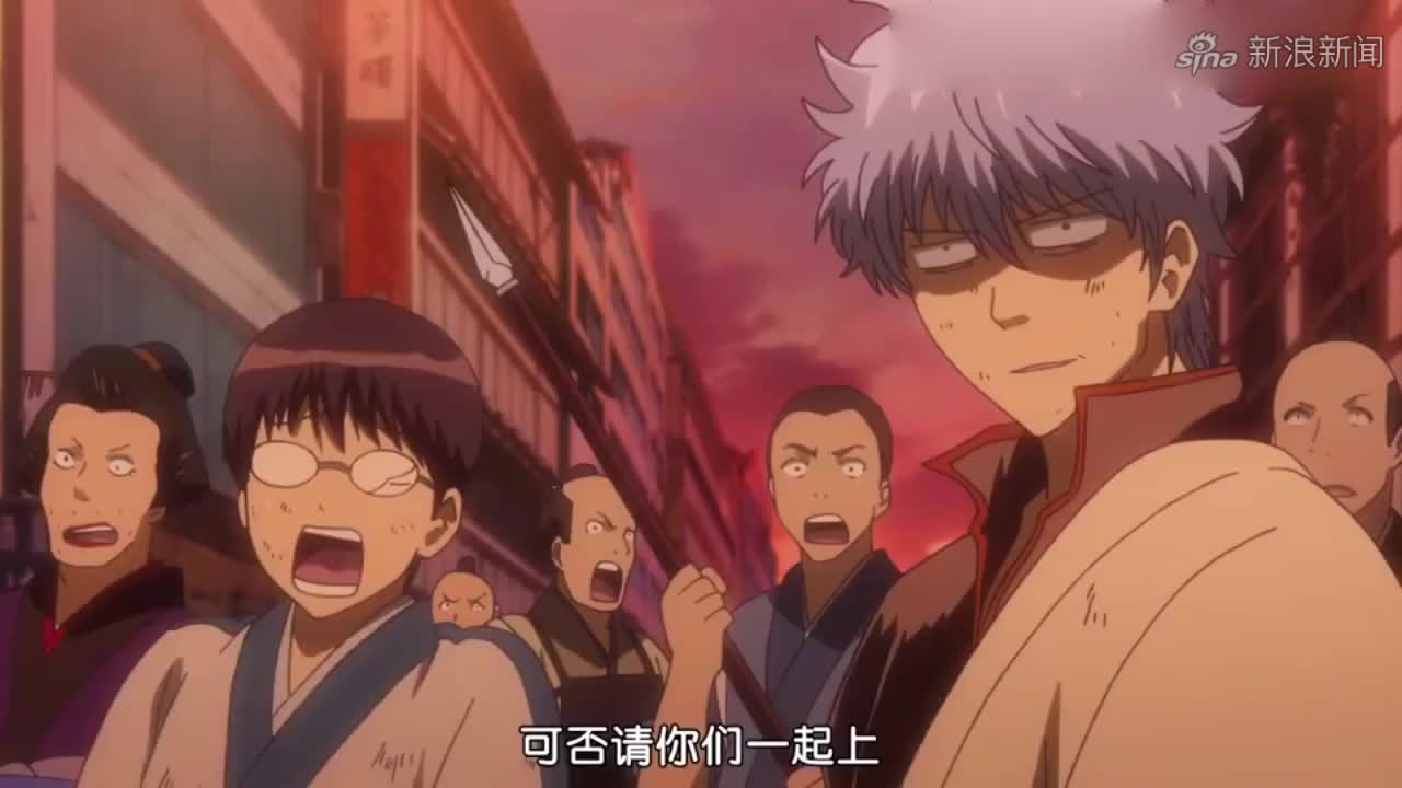 银魂:小月吃酒心巧克力也醉,银桑又遭殃