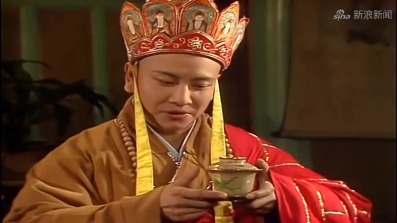 天地争霸美猴王:悟空拿到紫金铃,竟对皇上动手,最后观音出手