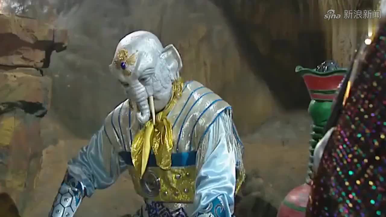 西游记续集:妖怪称悟空好大的口气,不料大象精竟这样说到!