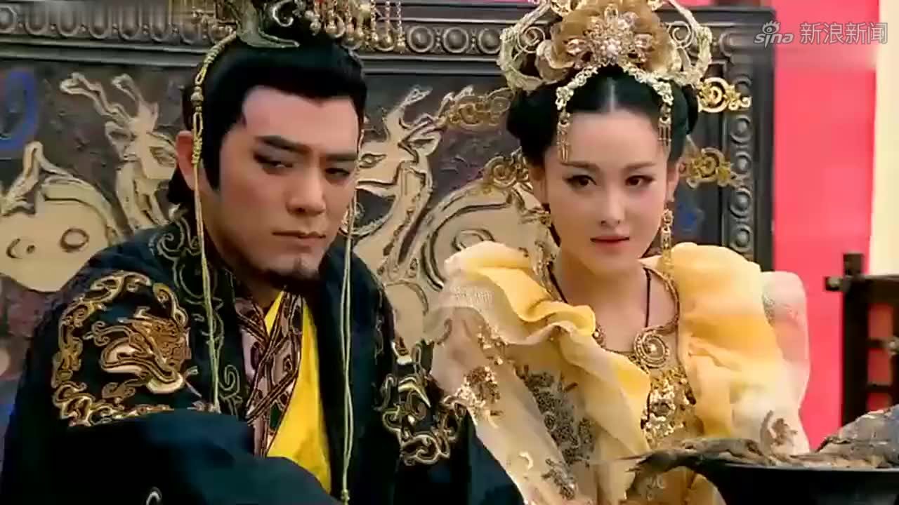 封神英雄榜:纣王做宴宴请朝中大臣,要求申公豹做法请仙人下凡!
