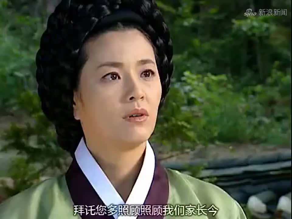 大长今:第二道菜,长今的荞麦输给崔尚宫的鱼皮,长今心服口服