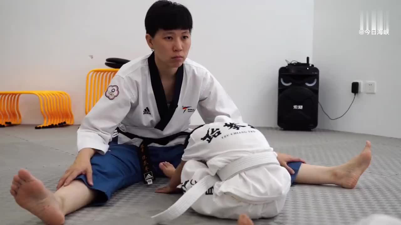 台湾跆拳道冠军姑娘陈燕亭福州开道馆:大陆激发了我的无限可能!