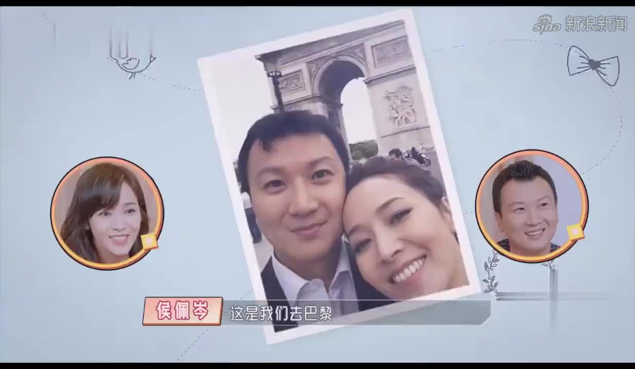 侯佩岑问妈妈老公婚前婚后有变化吗?妈妈:他还是那德行啊