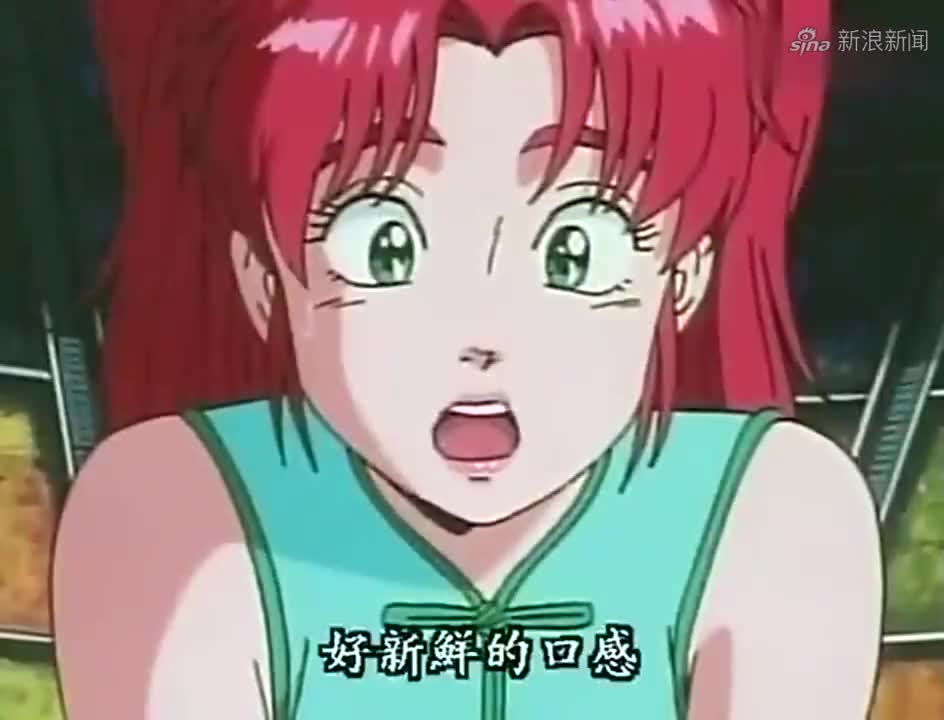 中华小当家:嘟嘟为奇妙面条感慨,小当家失去味觉,满地打滚