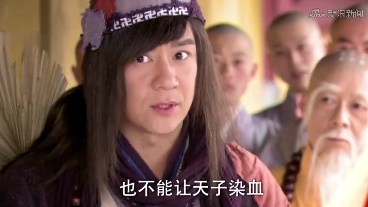 活佛济公:萧遥赶到玄女宫,却不知宫主早已被血魔附体