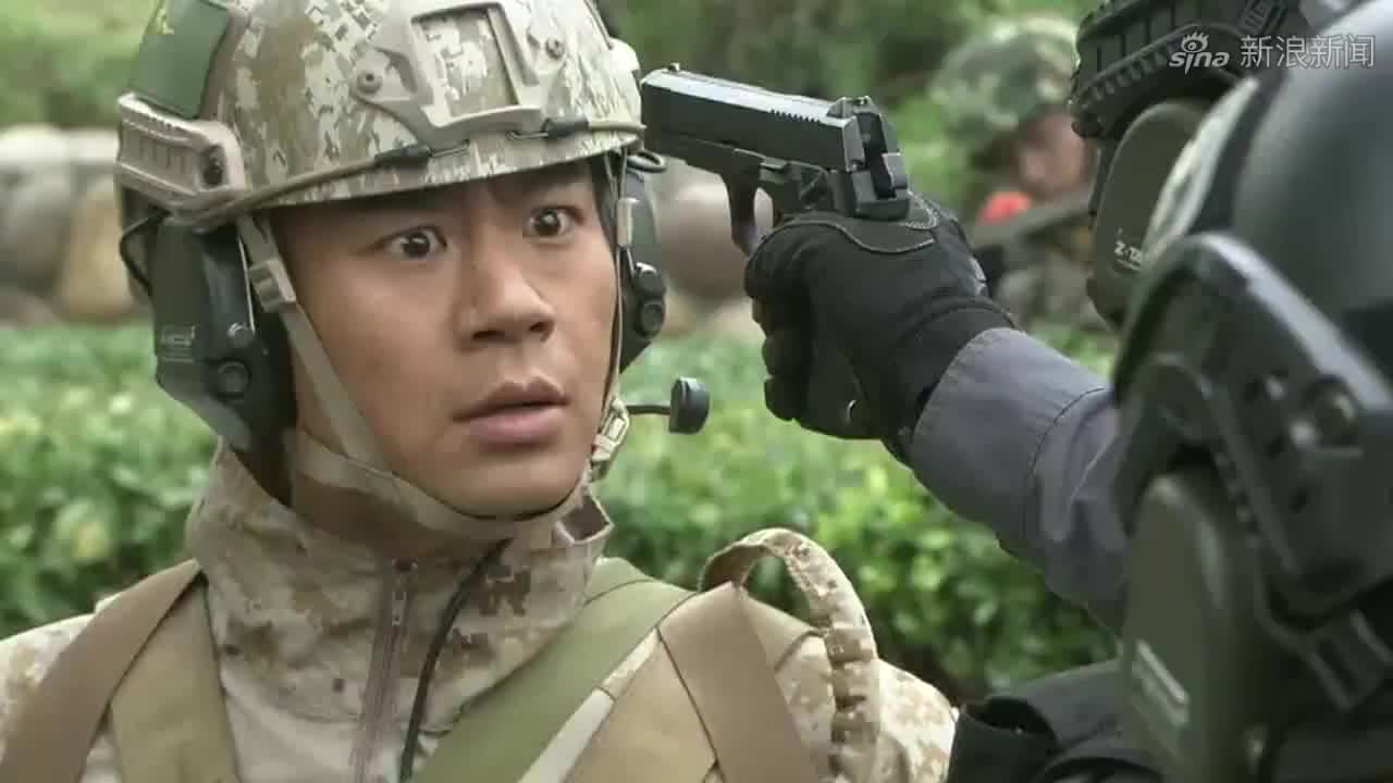 特遣部队:特警部队演习巧遇黑帮,这也太巧了吧