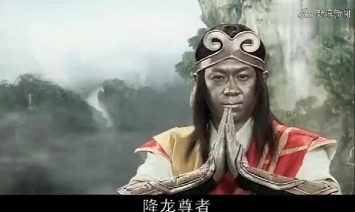 大鹏鸟欲毁坏伏魔至宝,打伤灵禅子,十八罗汉联手大战大鹏鸟