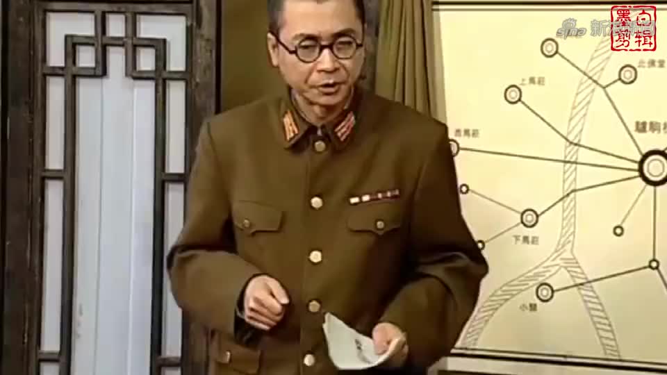 地下交通站:翻译官读战报,看一次笑一次