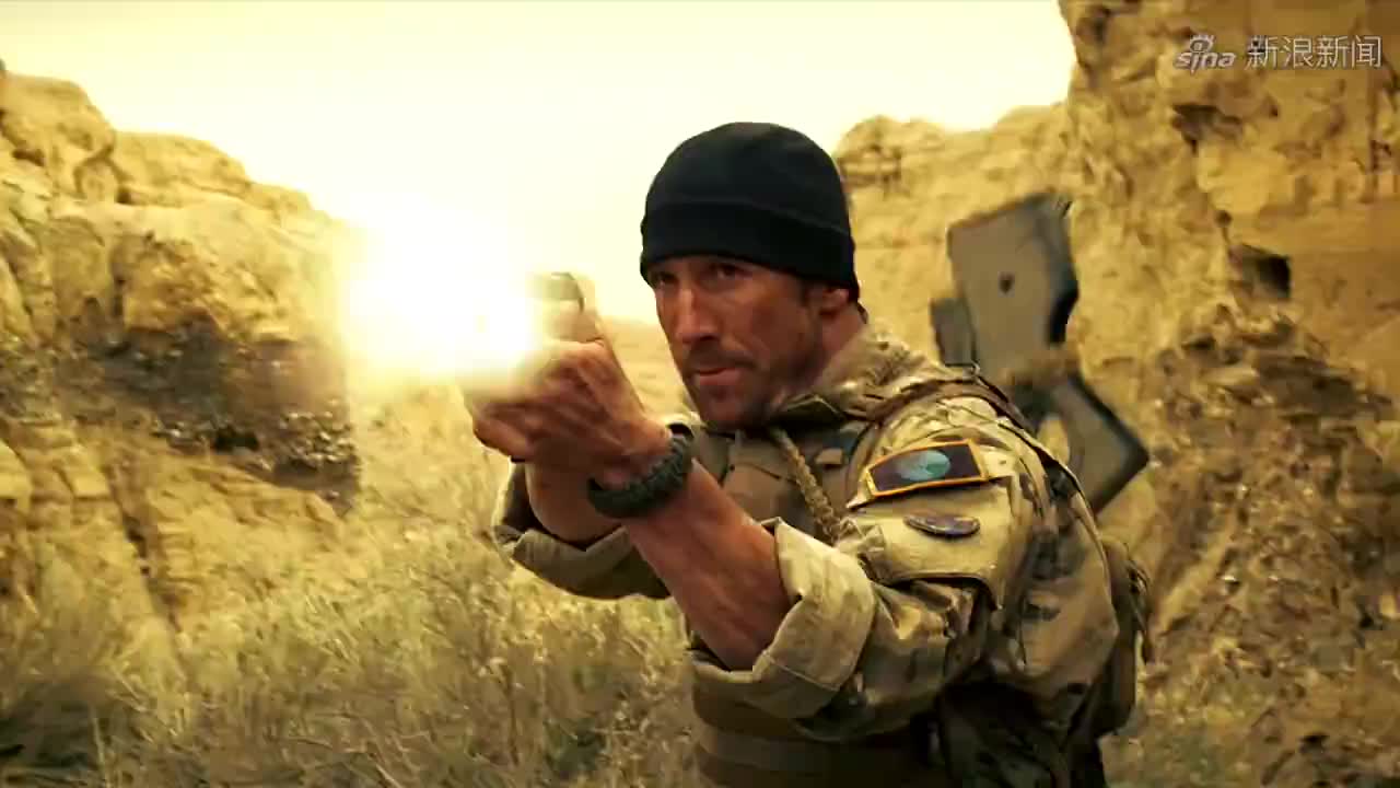 非洲叛军得罪美国特种兵,一发空投炸弹,全部玩完!战争片