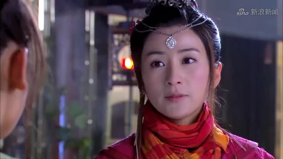 仙侠剑:白狐劫持了兰虹虹,是持着弓弩的士兵们投鼠忌器!