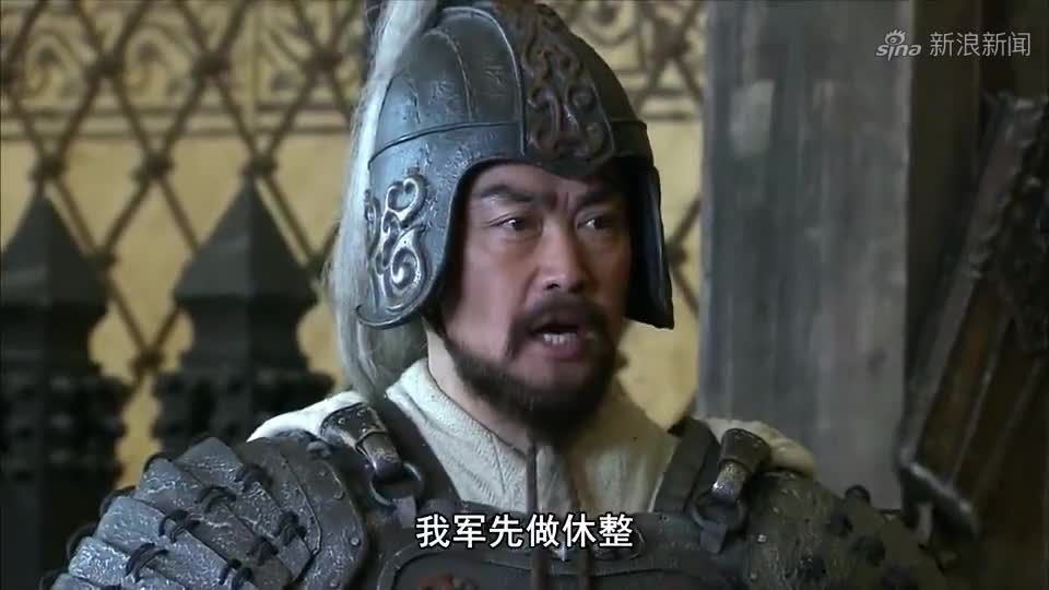 新三国:孙坚一战告捷,韩当建议原地修整,等候援军和粮草