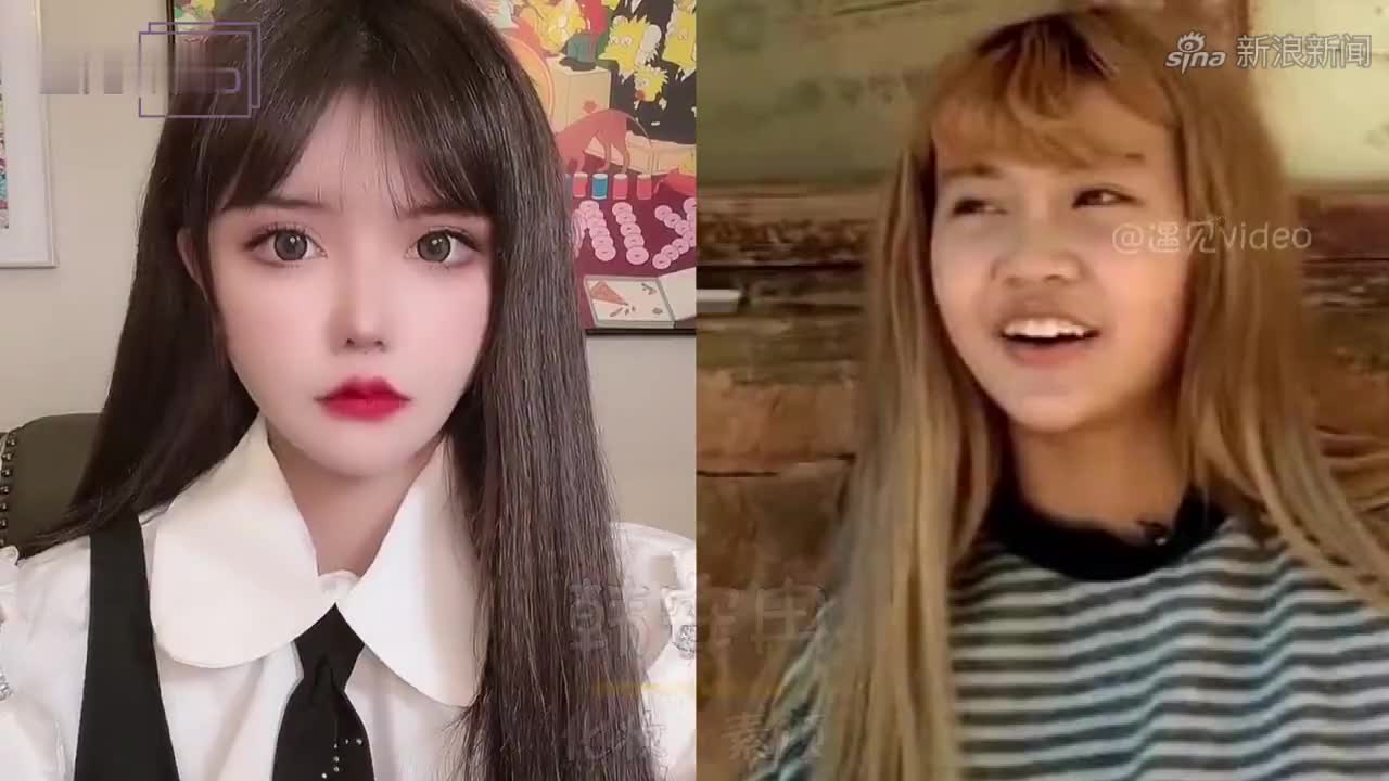 卸妆后"不敢认"的网红,薇娅暴露"真颜值",李子柒黑出新高度