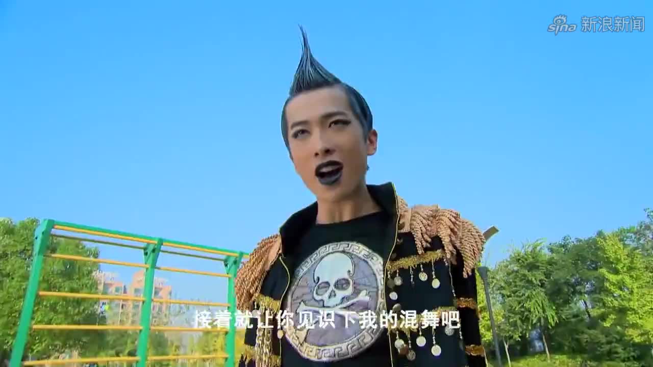 日版舞法天女2:汐里见到了曾经邪魔界的自己,顿时头疼欲裂