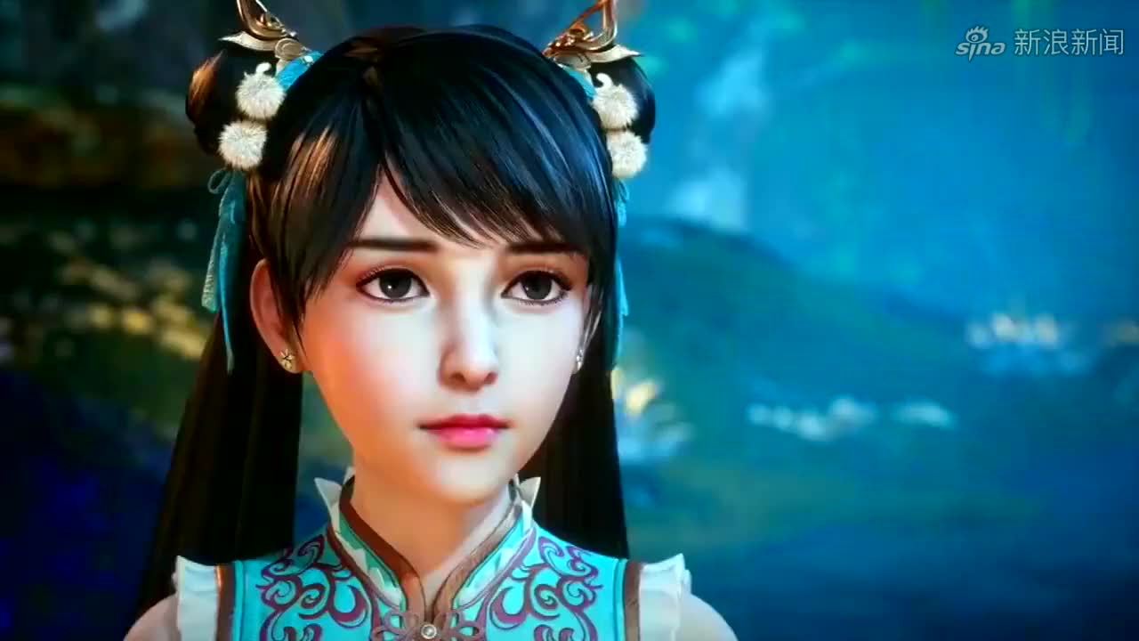 活泼可爱的苏小小配上轻快的音乐,魔性上头啊!