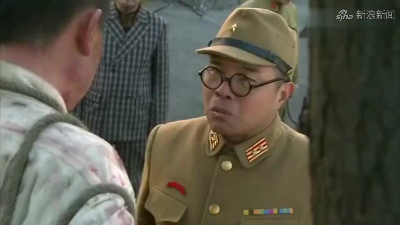 铁道游击队:松尾对阎铎说:我最反感你什么性格