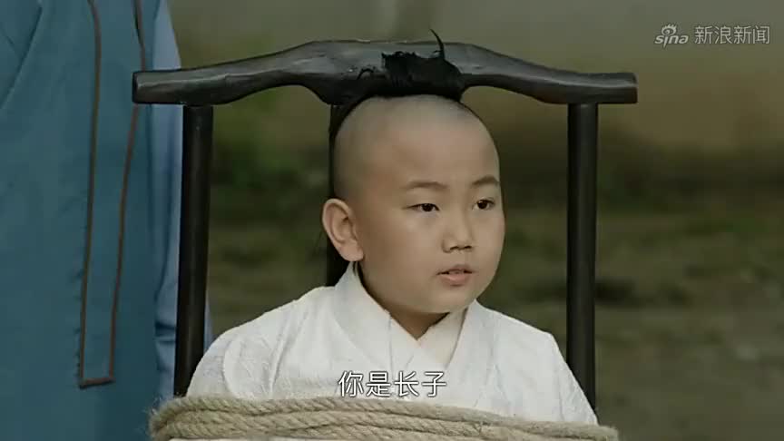 少林小英雄:你们这是要把我送到少林寺吗