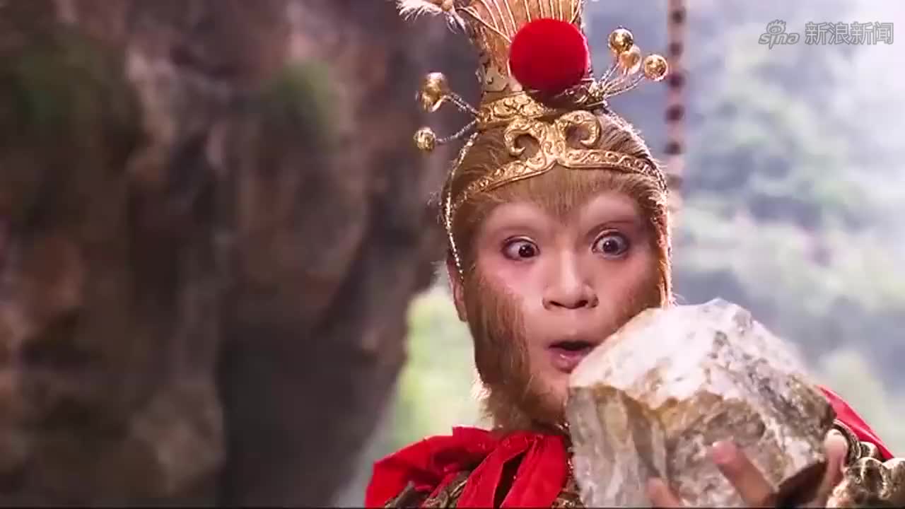 新西游记:石猴见到猴子猴孙的生老病死,下决心出海寻长生不老术