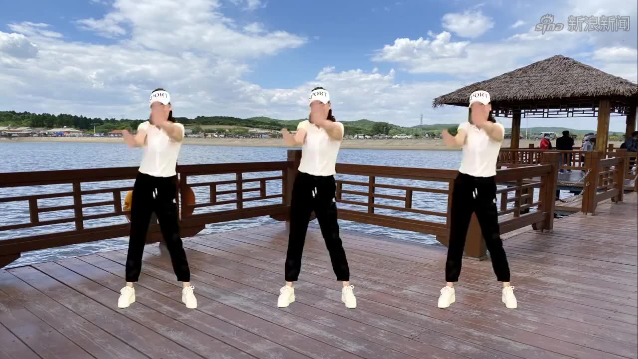 中老年健身操,脖子疼肩背酸,每天多练习都能缓解